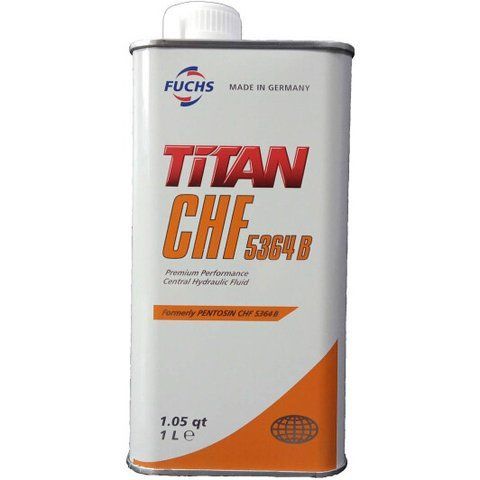 Трансмиссионное масло Fuchs Titan CHF 5364 B синтетическое фото