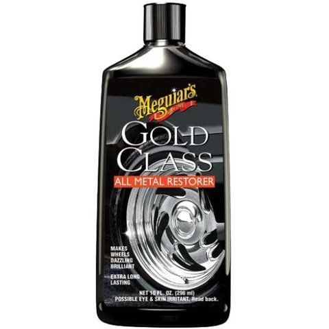 Полироль для кузова Meguiar Gold Class All Metal Restorer фото