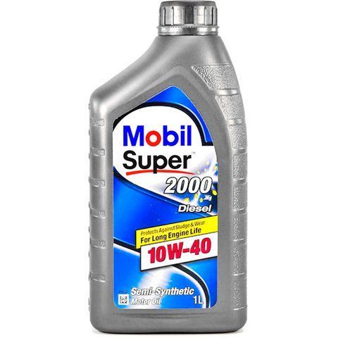 Mobil Super 2000 X1 Diesel 10W-40, 1 л (150640) моторное масло фото