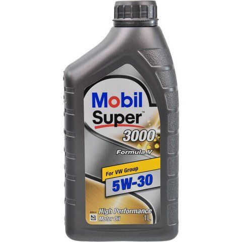 Mobil Super 3000 Formula V 5W-30 1 л, (153454) моторное масло фото