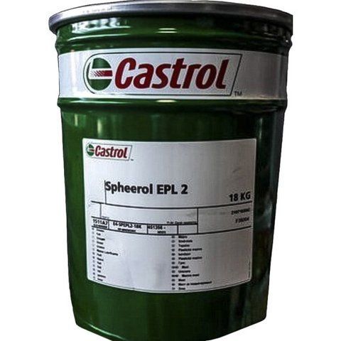 Castrol Spheerol EPL 2, 18 л (urspepl218k) смазка литиевая фото