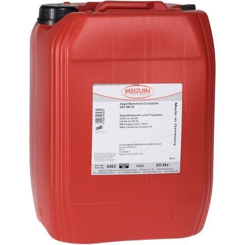 Meguin Compatible 5W-30, 20 л (6563) моторное масло фото