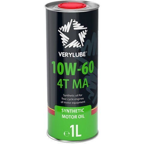 XADO Verylube 10W-60, 1 л (XB20179) моторна олива 4T фото