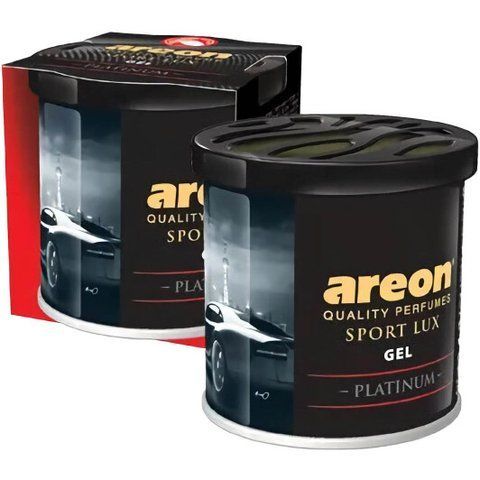 Ароматизатор Areon Gel Can Sport Lux Platinum фото