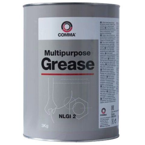 Comma Multipurpose литиевая смазка, 3 л (GR23KG) фото