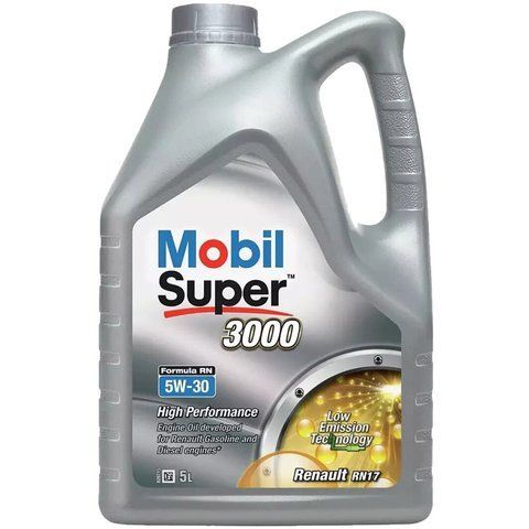 Mobil Super 3000 Formula RN 5W-30, 5 л (155775) моторное масло фото