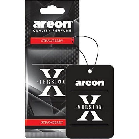 Ароматизатор Areon X-Version Strawberry 12 г фото
