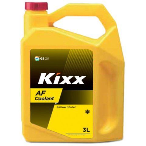 Kixx AF Coolant зеленый, 3 л (GS112110) концентрат антифриза фото
