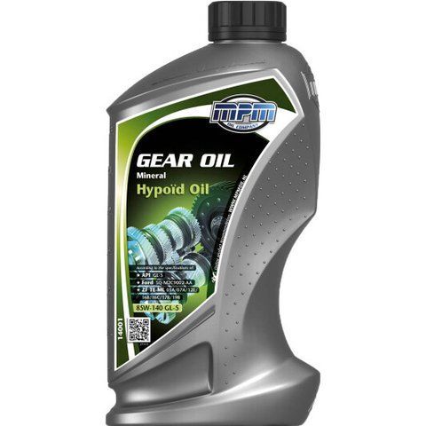 MPM Hypoїd Oil GL-5 85W-140, 1 л (14001) мінеральна трансмісійна олива фото