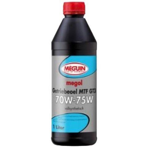 Meguin Megol Getriebeoel MTF GT3 GL-4 70W/75W, 1 л (33049) синтетична трансмісійна олива фото