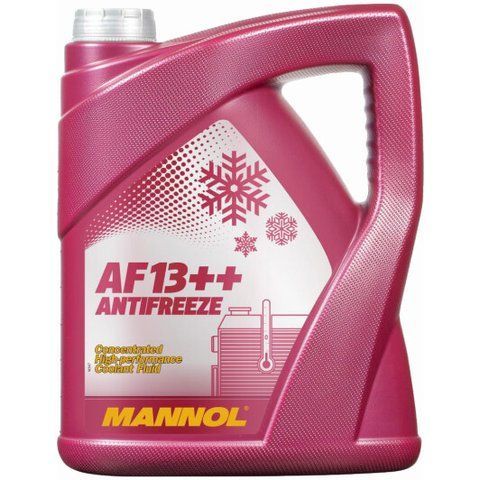 Mannol AF13++ High-performance G12++ фиолетовый, 5 л (MN4115-5) концентрат антифриза фото