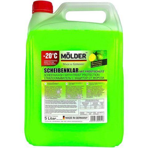 Омивач Molder зимовий -20&deg;С лайм 5 л (SCH-20C-51) фото