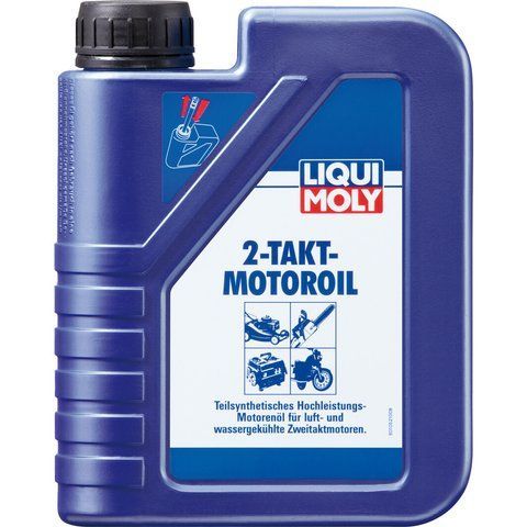 Liqui Moly 2-Takt-Motoroil, 1 л (3958) моторное масло 2T фото