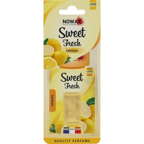 Nowax Sweet Fresh Lemon, 5 мл (NX07721) ароматизатор фото