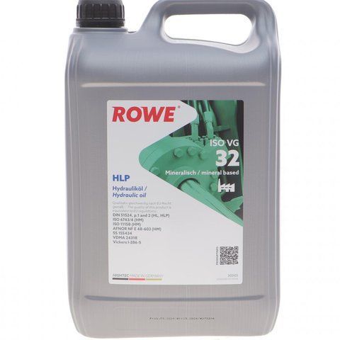 Rowe HC HLP 32, 5 л (30005005099) минеральное трансмиссионное масло фото