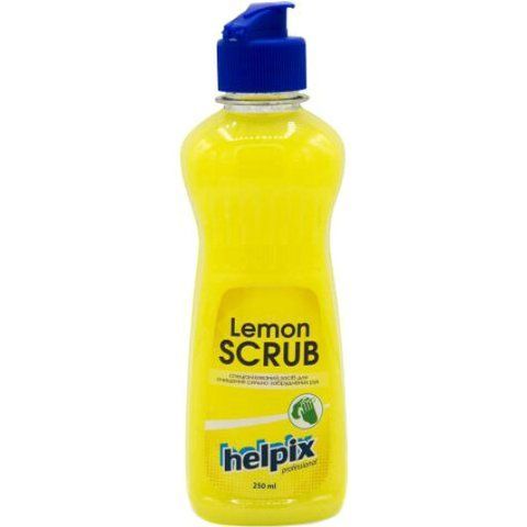 Очиститель рук Helpix Lemon SCRUB лимон фото