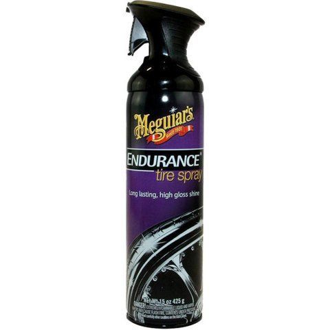 Чернитель шин Meguiar Endurance Tire Spray G15415 425 мл фото