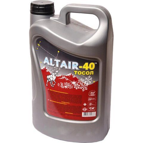Готовий антифриз VAMP Altair -40 &deg;C фото