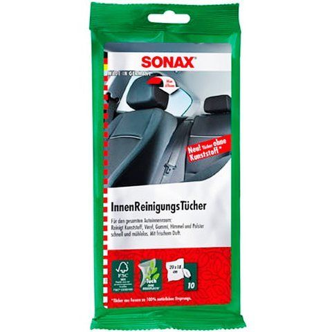 Sonax Innen, 10 шт (415900) салфетки фото