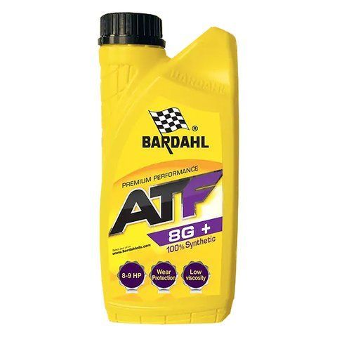 Bardahl ATF 8 Gear+, 1 л (34971) синтетическое трансмиссионное масло фото