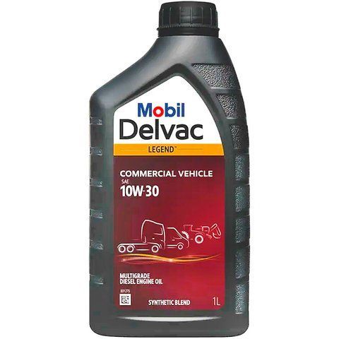 Mobil Delvac Legend Commercial Vehicle 10W-30, 1 л (157432) моторное масло фото