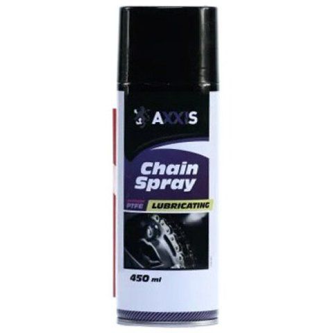 Смазка Axxis Chain Spray для цепей с РТFЕ фото