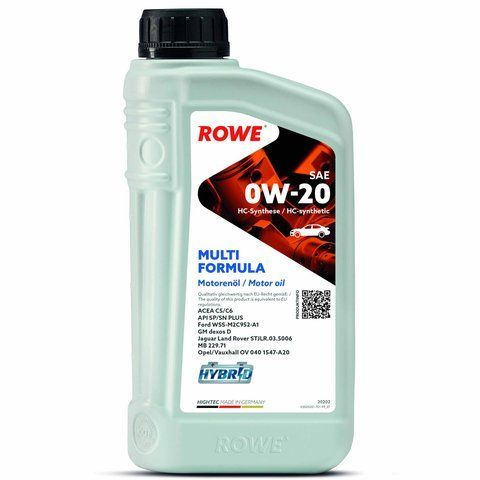 Rowe HC Multi Formula 0W-20, 1 л (20202001099) моторное масло фото