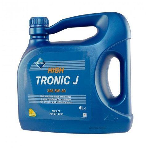 Aral High Tronic J 5W-30, 4 л (1555F7) моторное масло фото