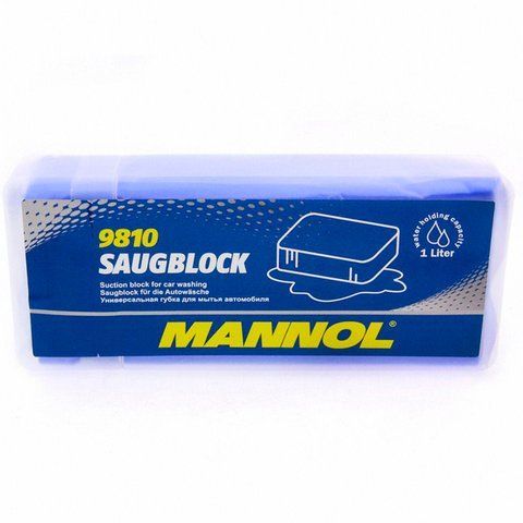 Mannol Saug-Block (9810) мочалка для авто фото