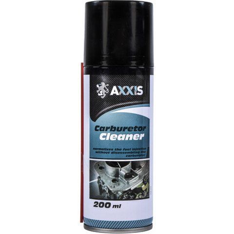 Очищувач карбюратора Axxis Carburetor Cleaner VSB-070 200 мл фото