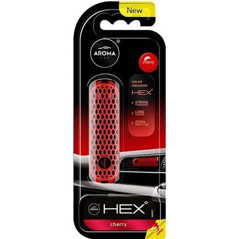 Aroma Car HEX Cherry, 10 г (83580) ароматизатор фото