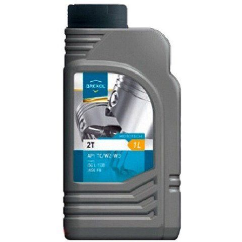 Brexol MotoTech Power, 1 л моторна олива 2T фото