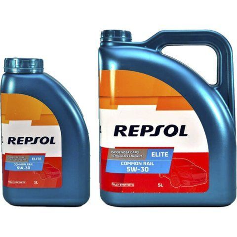 Repsol Elite Common Rail 5W-30 1 л, (rp141m51) моторна олива фото