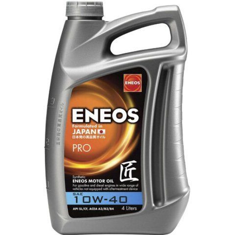 Eneos PRO 10W-40 4 л, (eu0040301n) моторна олива фото