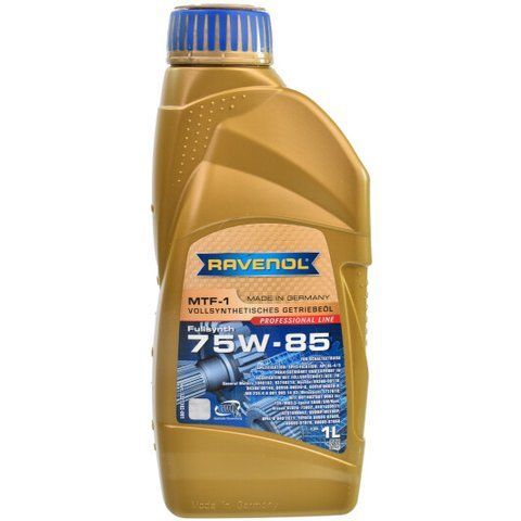 Ravenol MTF-1 GL-4 / 5 75W-85, 1 л (12211021) синтетическое трансмиссионное масло фото