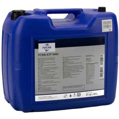 Fuchs Titan ATF 6400, 20 л (601424731) синтетическое трансмиссионное масло фото