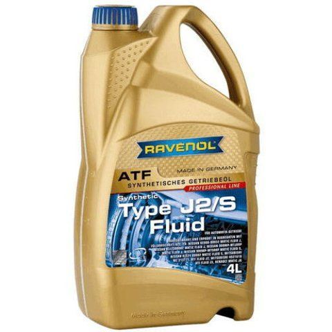 Ravenol ATF J2/S Fluid, 4 л (1211115004) синтетична трансмісійна олива фото