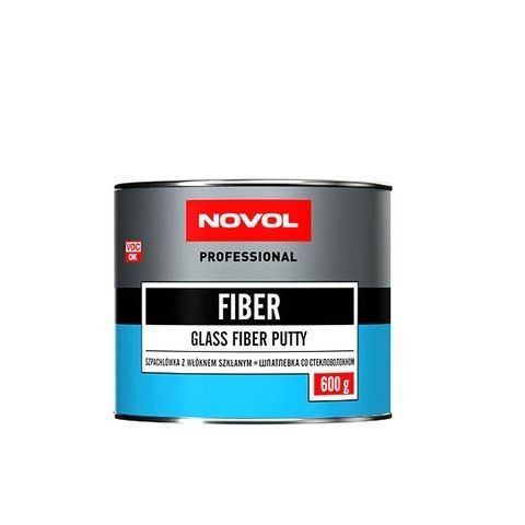 Novol Fiber, 600 мл (1222) шпаклёвка фото