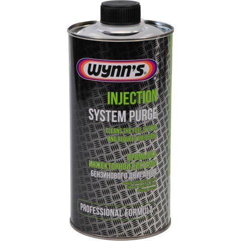 Wynns Injection System Purge, 1 л (W76695) промивка двигуна фото