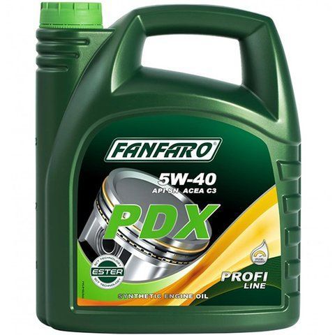 Fanfaro PDX 5W-40, 5 л (FF67055) моторна олива фото