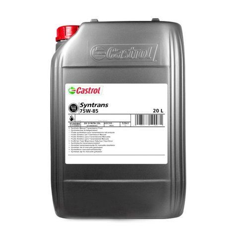 Castrol Syntrans Transaxle 75W-85, 20 л (E4-SYNTN-20L) трансмиссионное масло фото