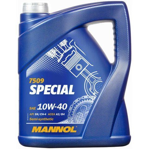 Mannol Special 10W-40 5 л, (MN7509-5) моторное масло фото