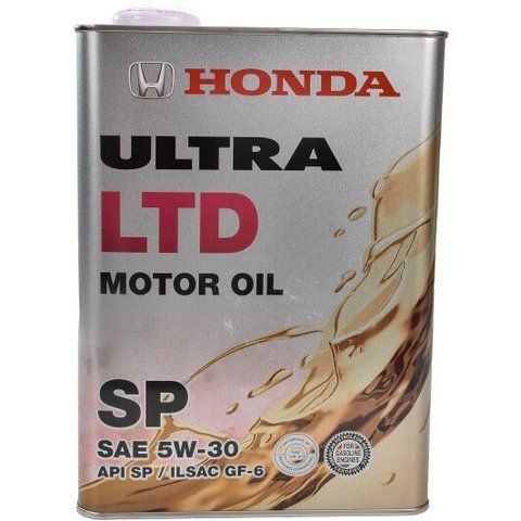 Honda Ultra LTD SP/GF-6 5W-30 4 л, (0822899974) моторное масло фото