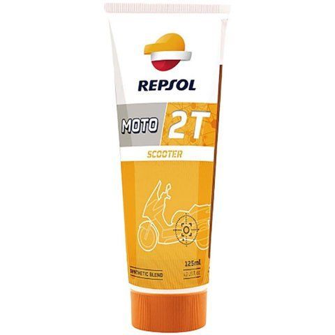Repsol Moto Scooter, 0,125 л (RP149Y53) моторна олива 2T фото
