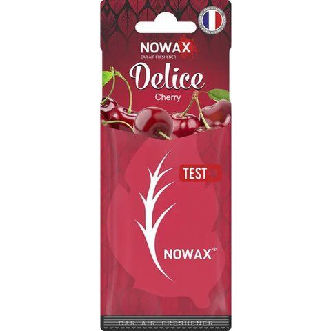 Nowax Delice Cherry (NX00079) ароматизатор фото