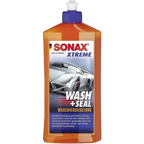 Sonax Xtreme Wash+Seal, 500 мл (244200) автошампунь-полироль концентрат фото