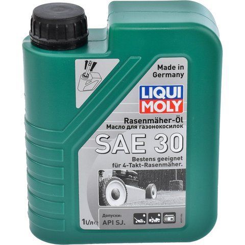 Liqui Moly Rasenmaher-Oil 30 30, 1 л (3991) моторное масло 4T фото