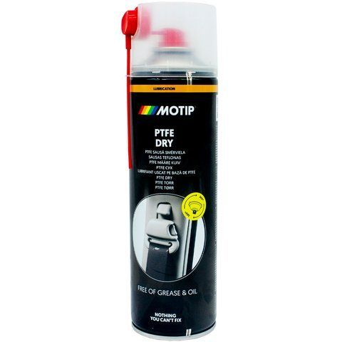 Motip PTFE Dry сухе мастило з тефлоном, 500 мл (090201) фото