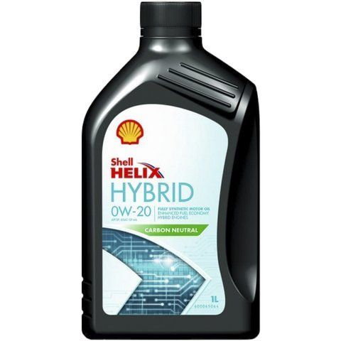 Shell Helix Ultra Hybrid 0W-20, 1 л (550056722) моторна олива фото