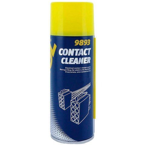 Mannol Contact Cleaner, 400 мл (9893) мастило для електроконтактів фото